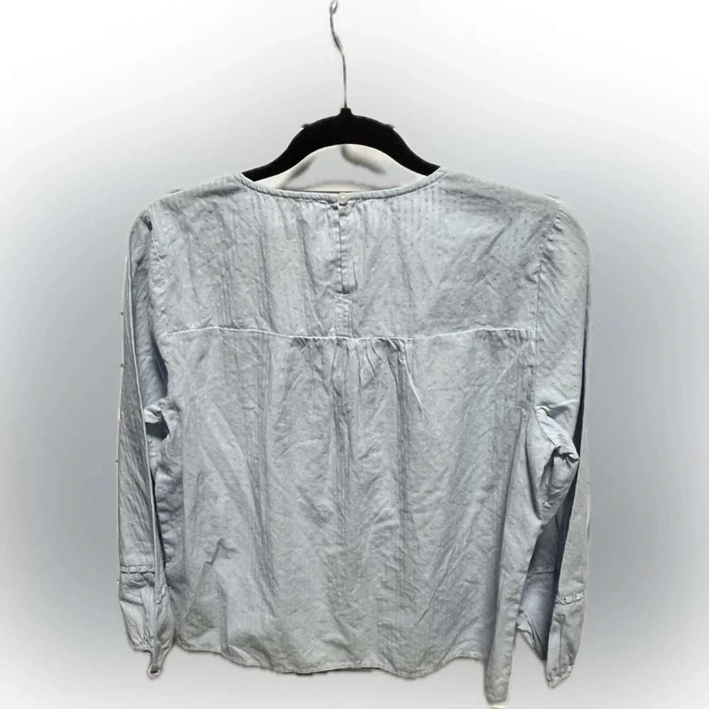 J Crew Light Blue Women's Top NWT